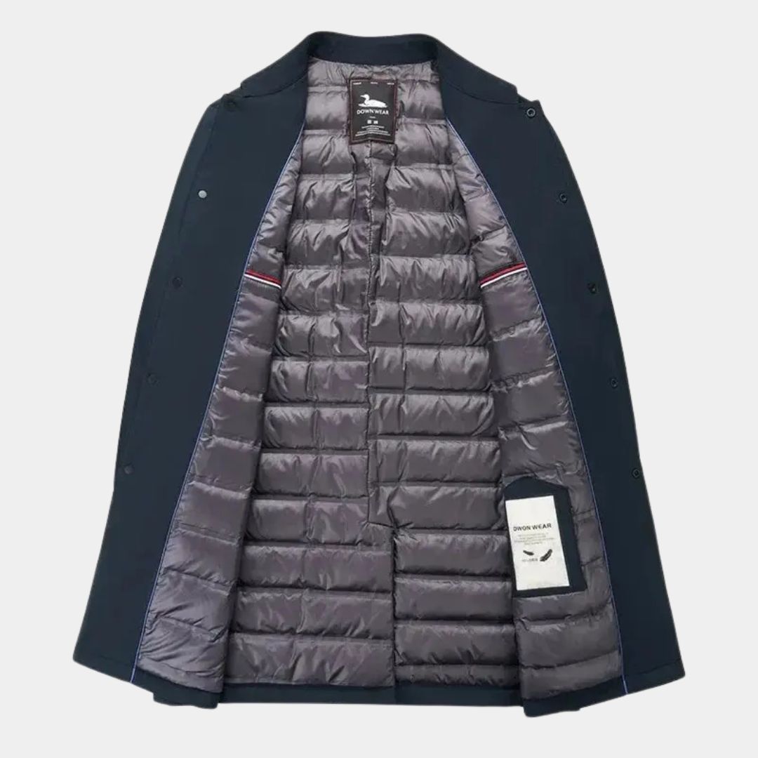 Regal Winter Overcoat - Arvenis Co