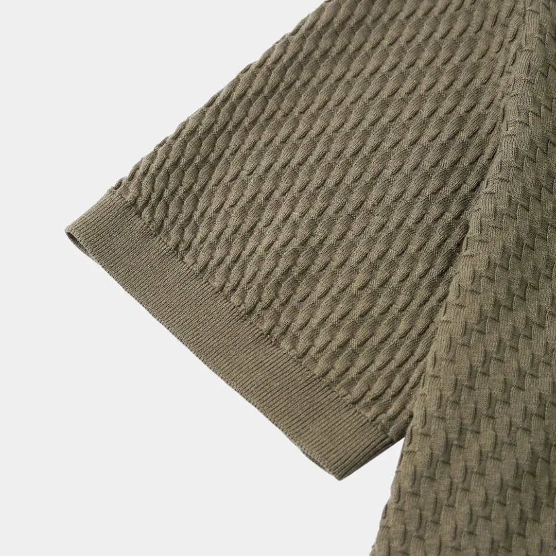 Napoli Elegant Cotton Polo - Arvenis Co.
