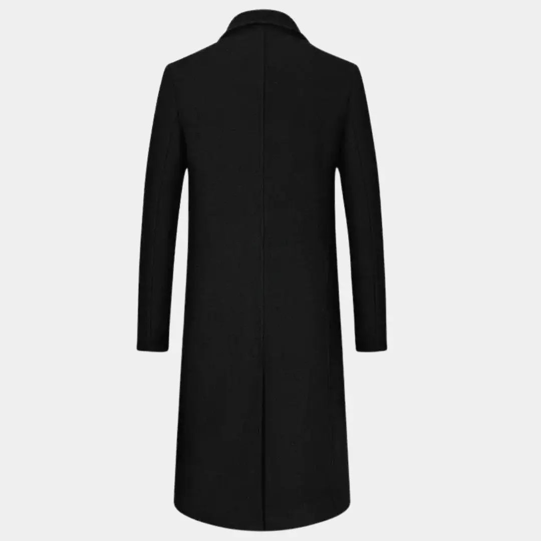 Imperial Elegance Wool Coat - Arvenis Co