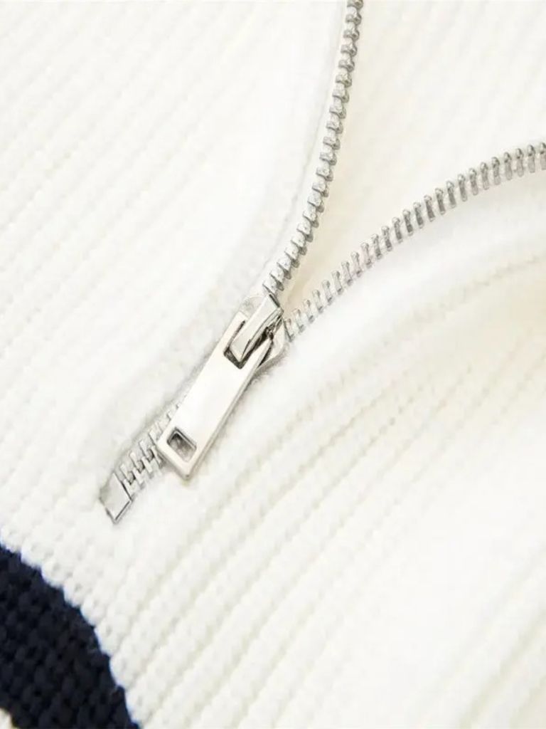 Strato Classic Zip Sweater - Arvenis Co