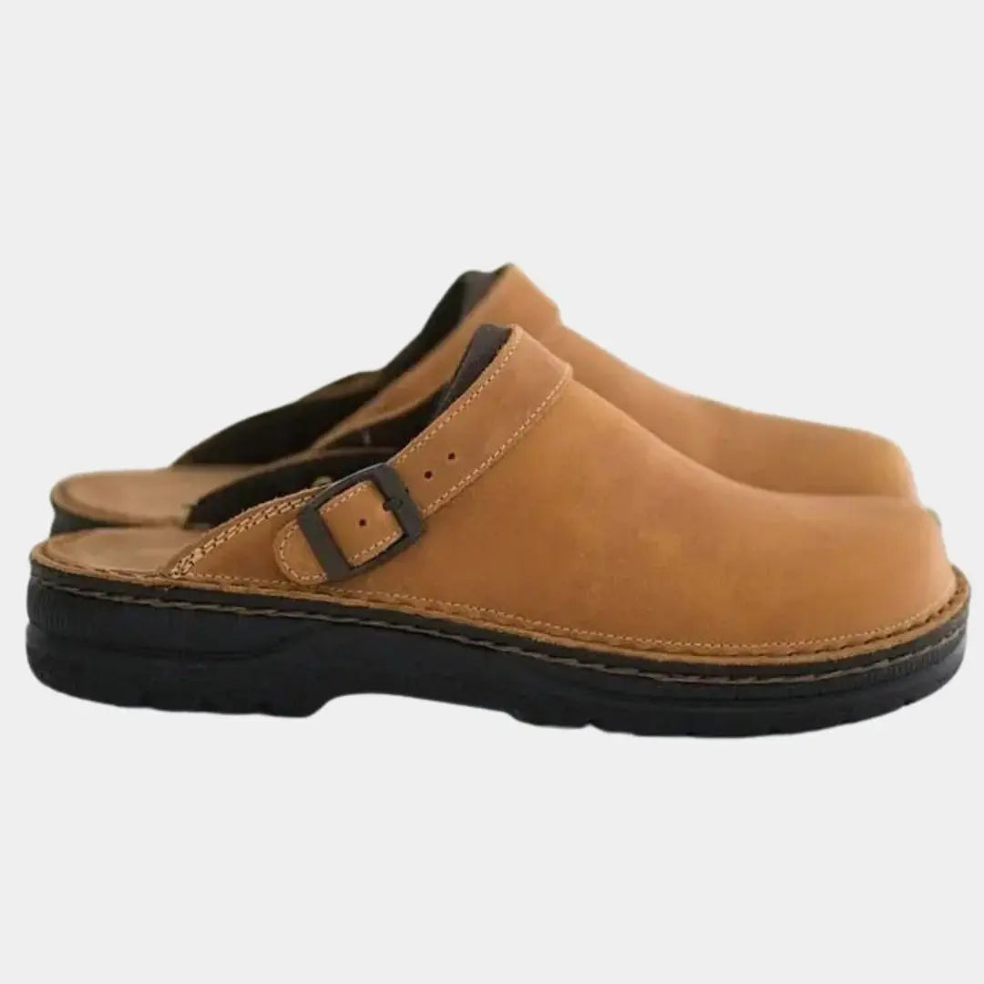 Regal Leather Clogs - Arvenis Co