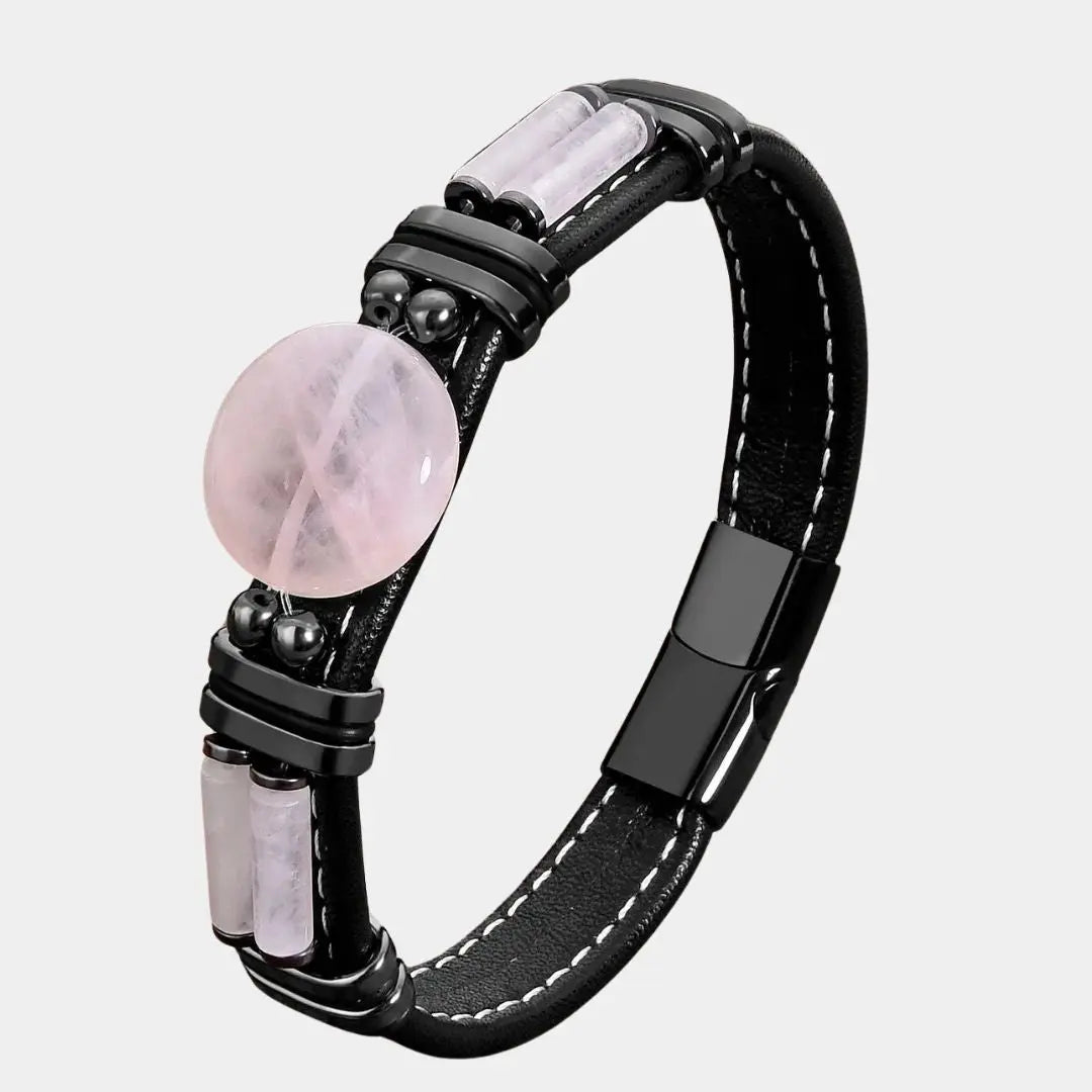 Royal Onyx Stone Bracelet - Arvenis Co
