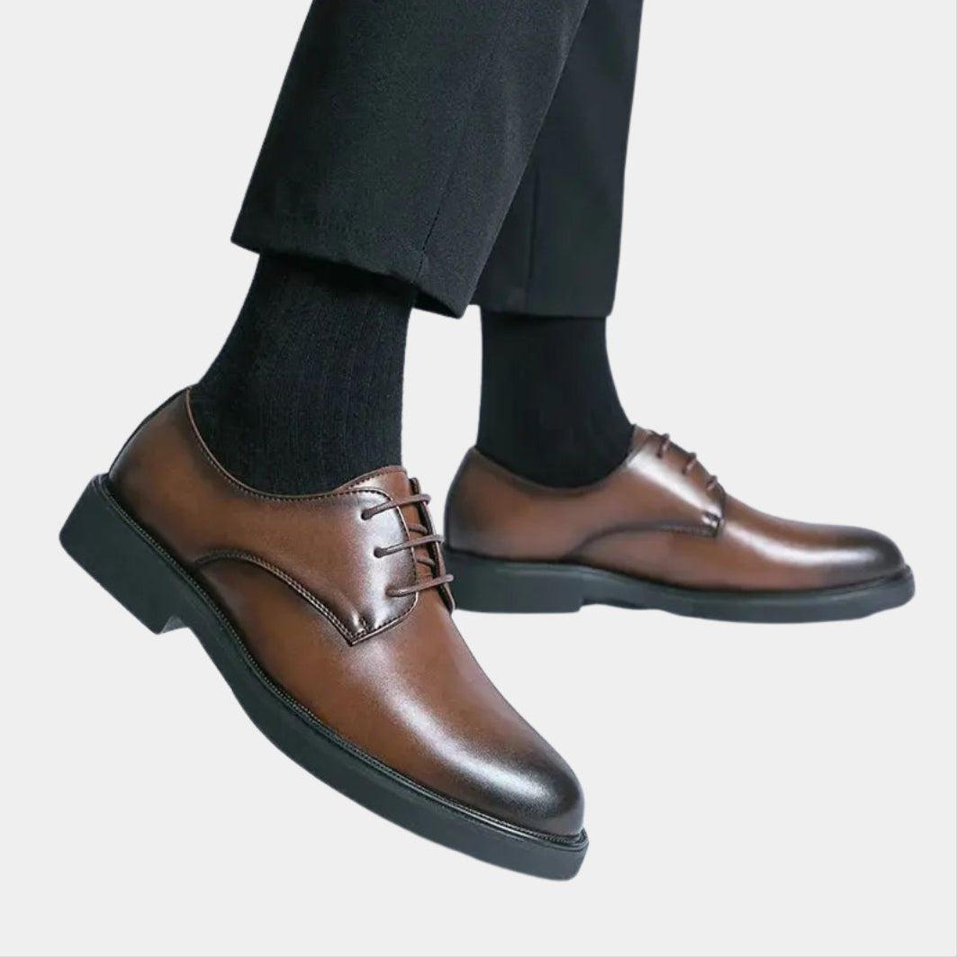 Bristol Heritage Leather Shoes - Arvenis Co