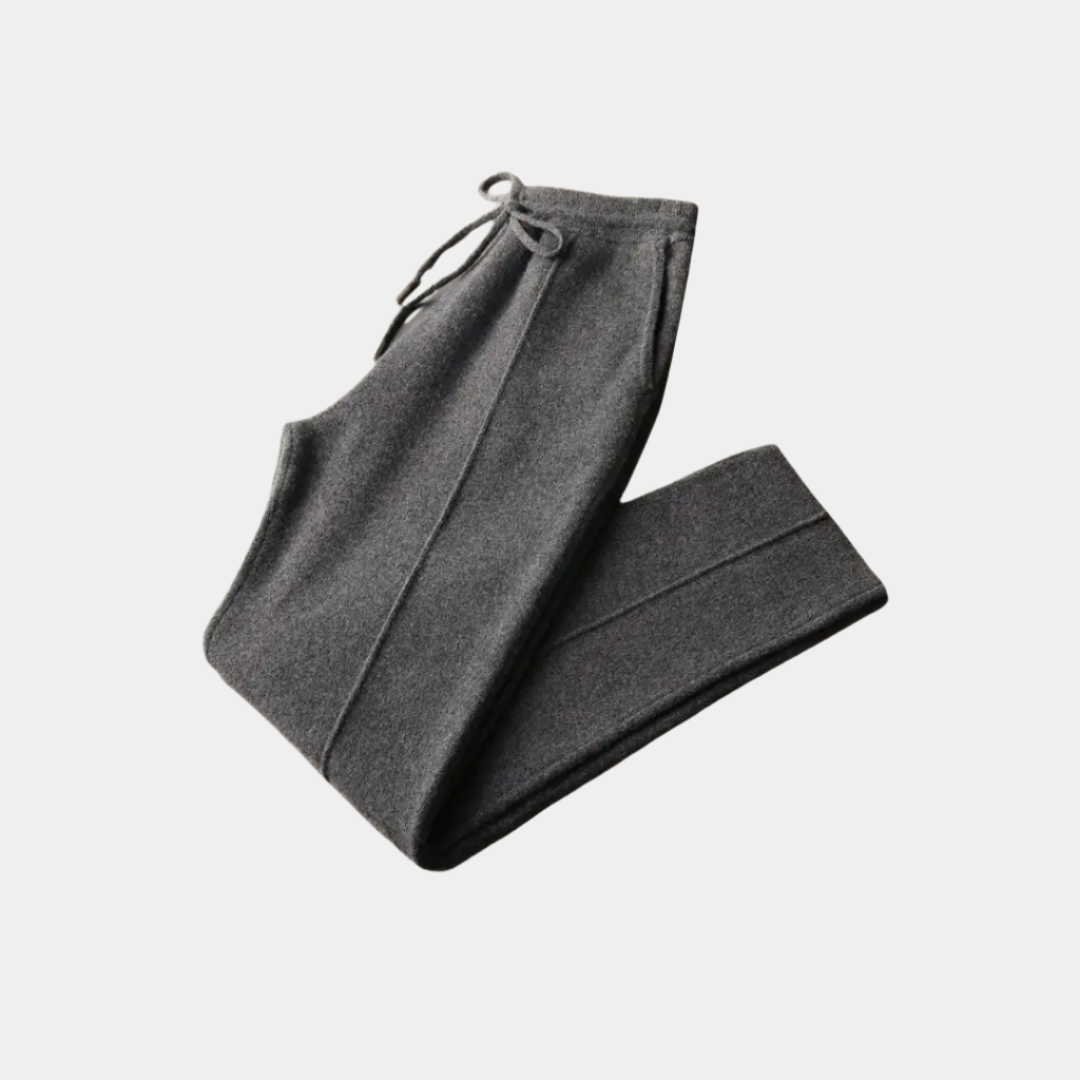 Belgravia Cashmere Trousers - Arvenis Co.