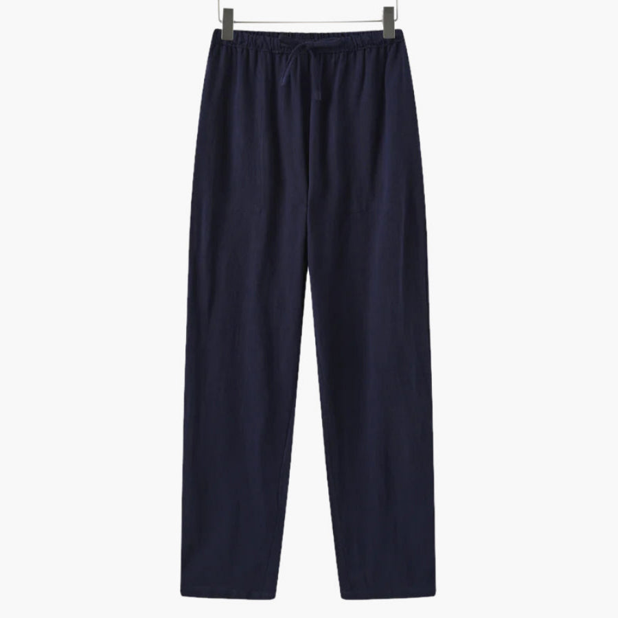 Marrakesch - Leinen Pantalon