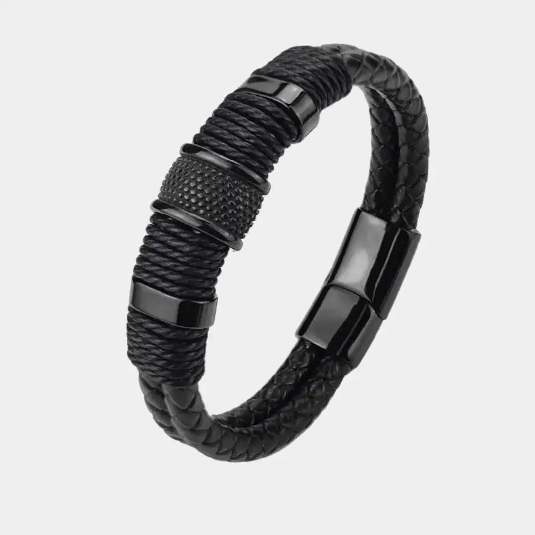 Luxe Minimalist Leather Band - Arvenis Co