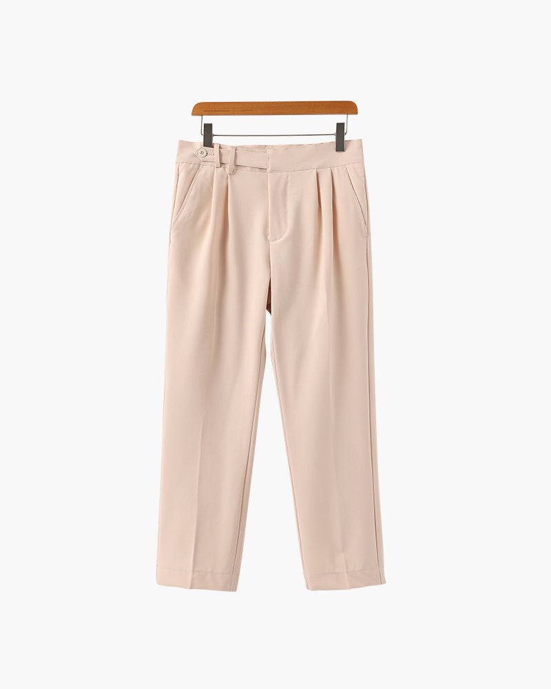 Riviera High-Waist Trousers - Arvenis Co.
