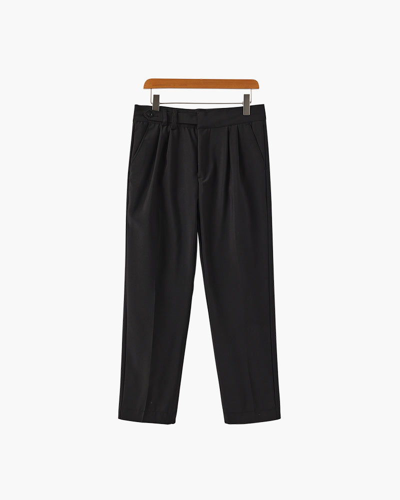 Riviera High-Waist Trousers - Arvenis Co.