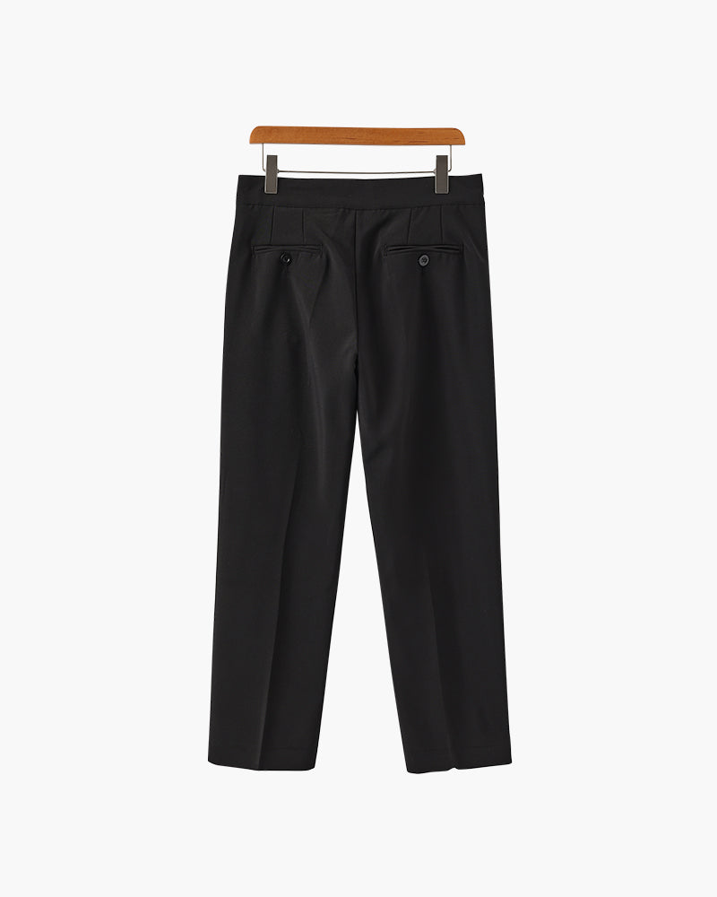 Riviera High-Waist Trousers - Arvenis Co.