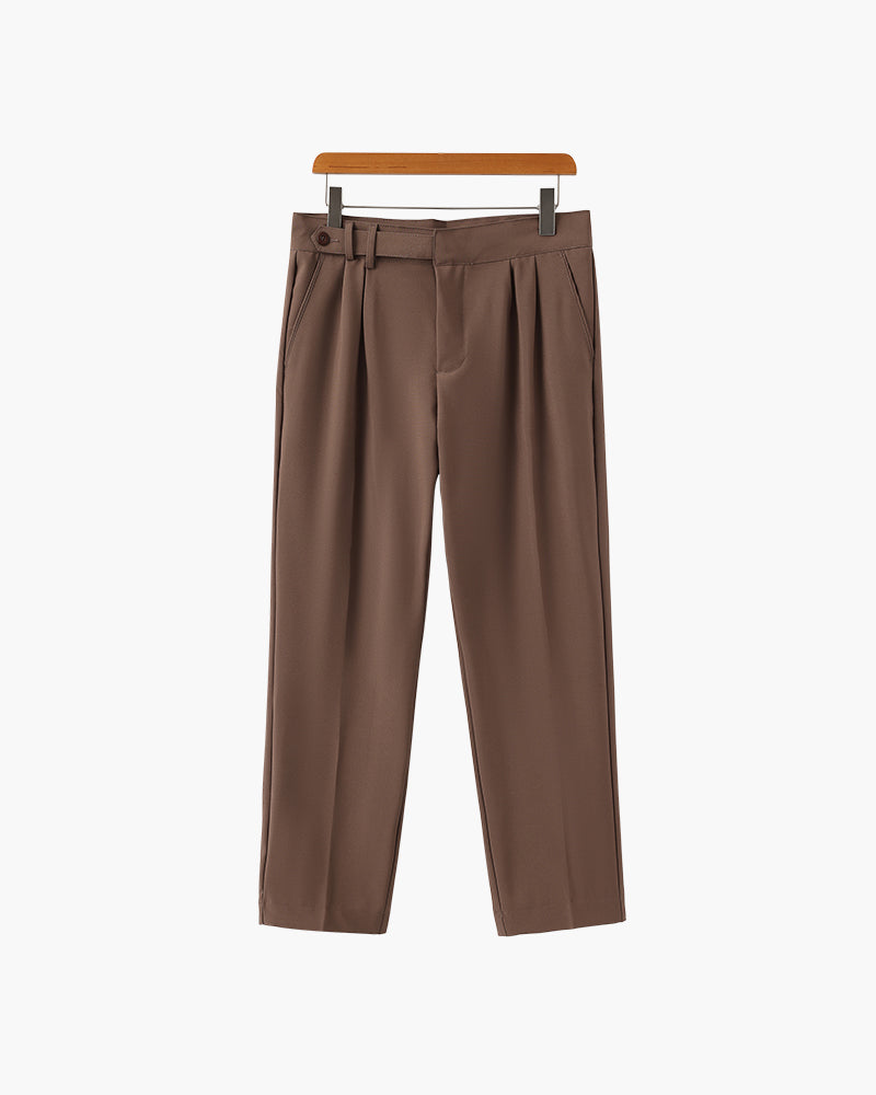 Riviera High-Waist Trousers - Arvenis Co.