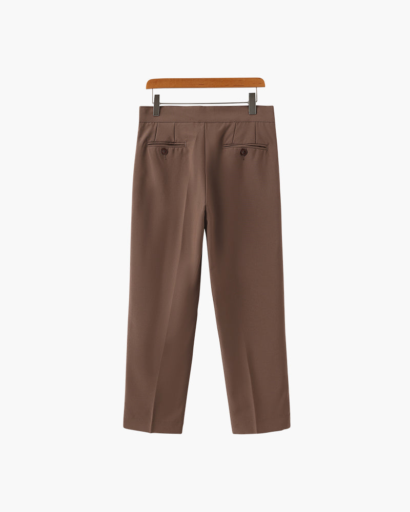 Riviera High-Waist Trousers - Arvenis Co.