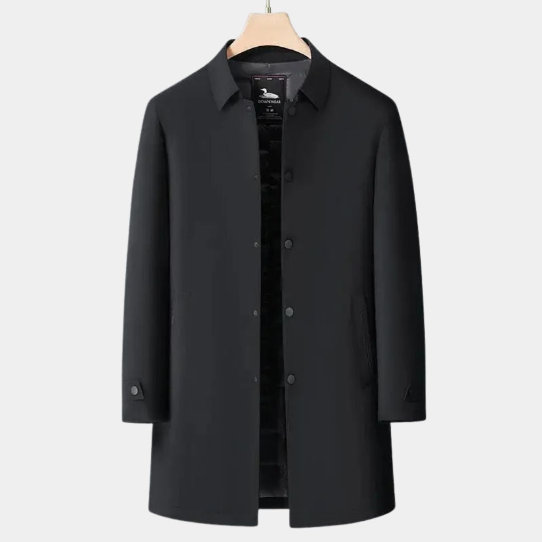 Regal Winter Overcoat - Arvenis Co