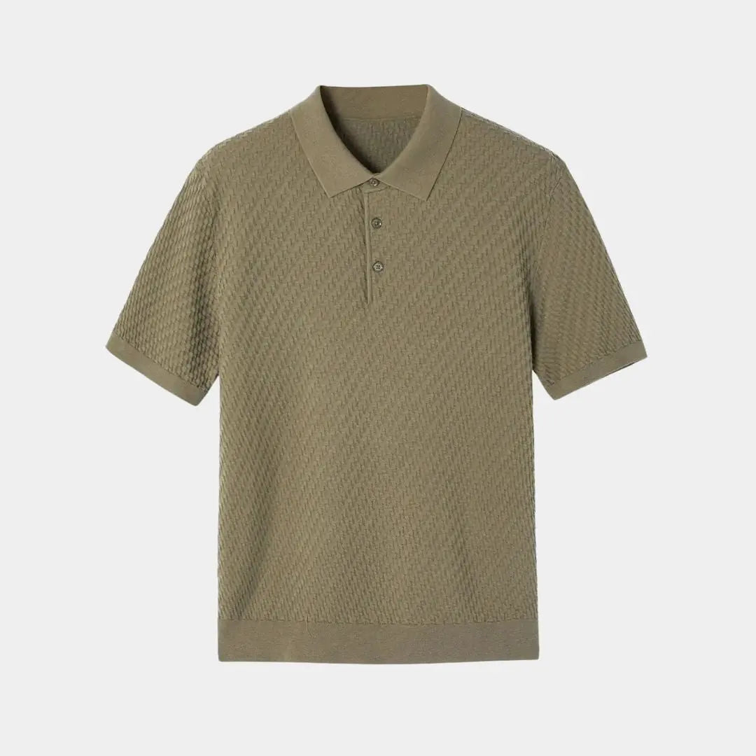 Napoli Elegant Cotton Polo - Arvenis Co.