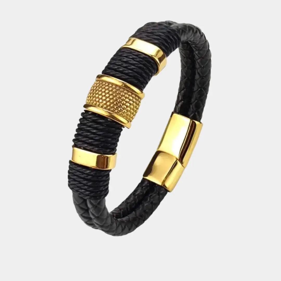 Luxe Minimalist Leather Band - Arvenis Co