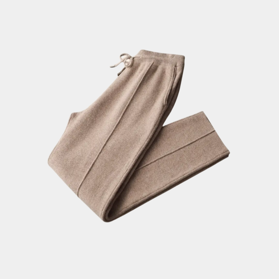 Belgravia Cashmere Trousers - Arvenis Co.