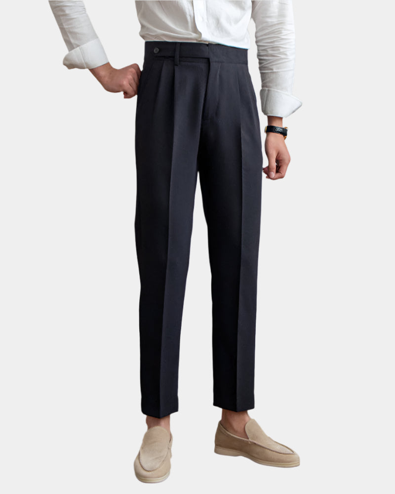 Riviera High-Waist Trousers - Arvenis Co.