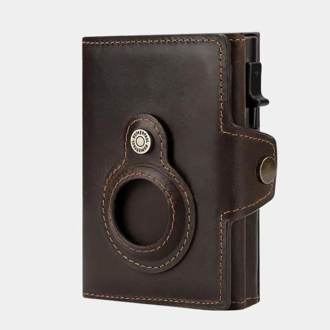 Lancaster Leather Magnet Wallet - Arvenis Co