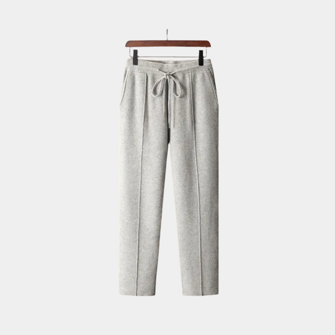 Belgravia Cashmere Trousers - Arvenis Co.