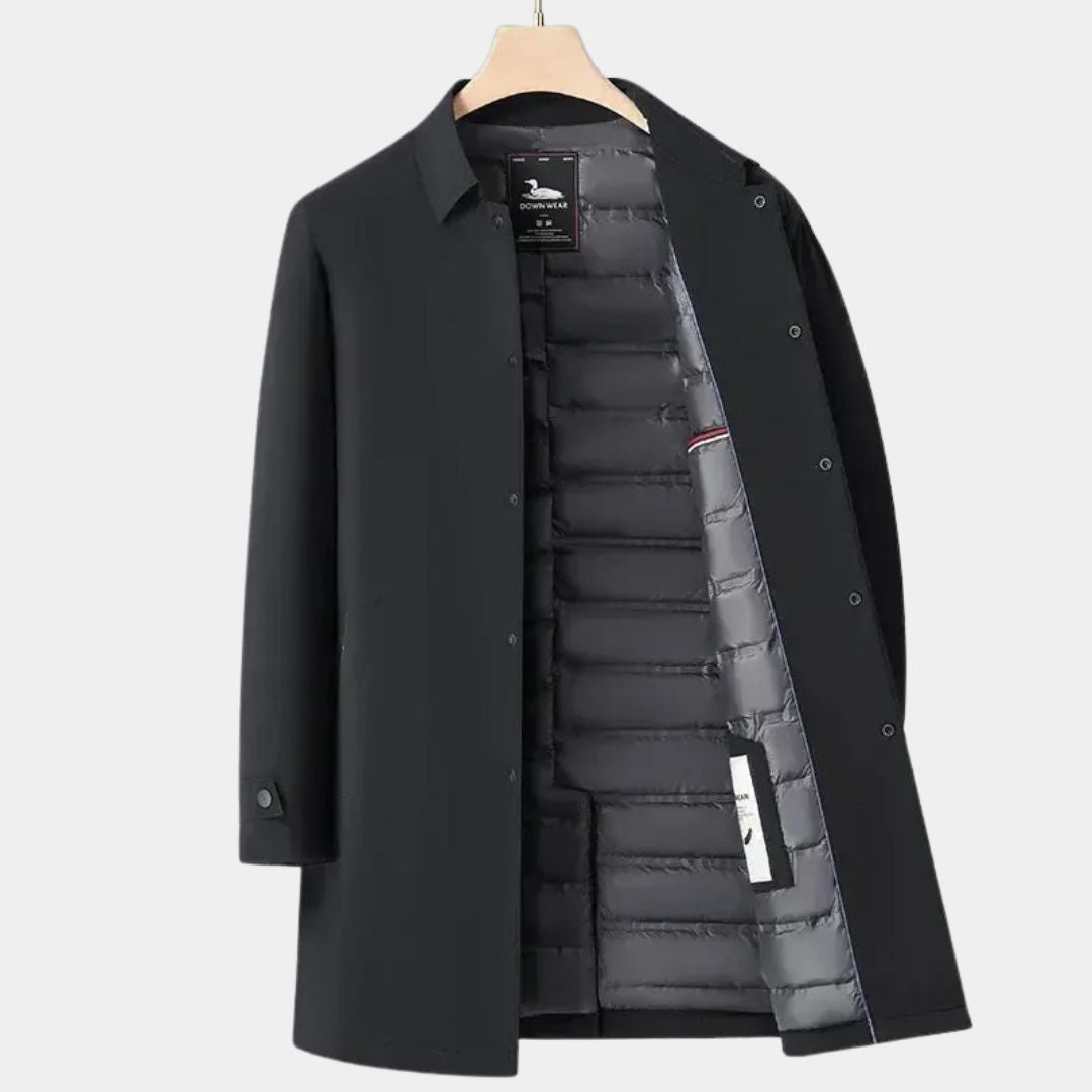 Regal Winter Overcoat - Arvenis Co