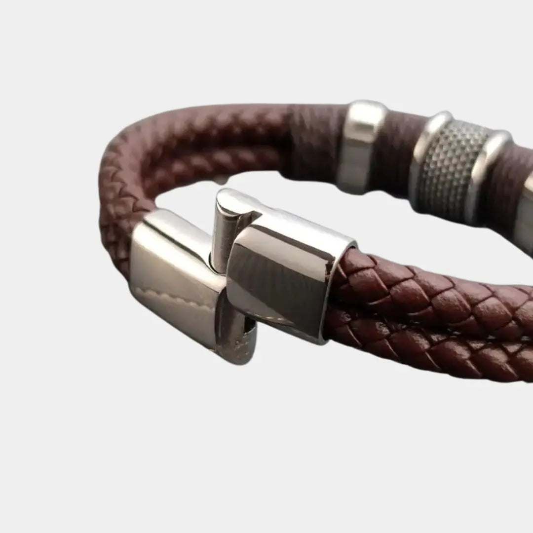 Luxe Minimalist Leather Band - Arvenis Co