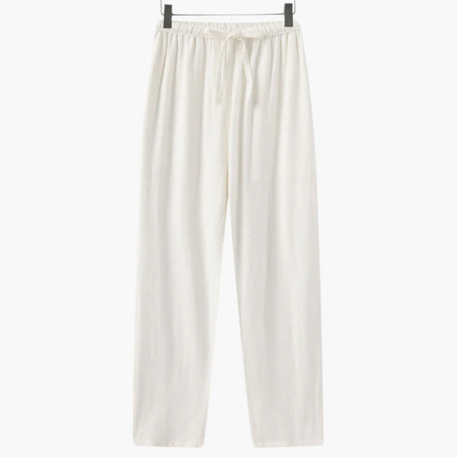 Marrakesch - Leinen Pantalon