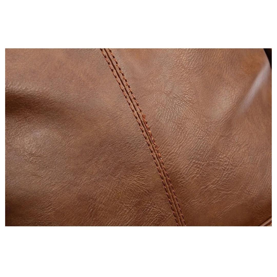 Luxus Leder Rucksack