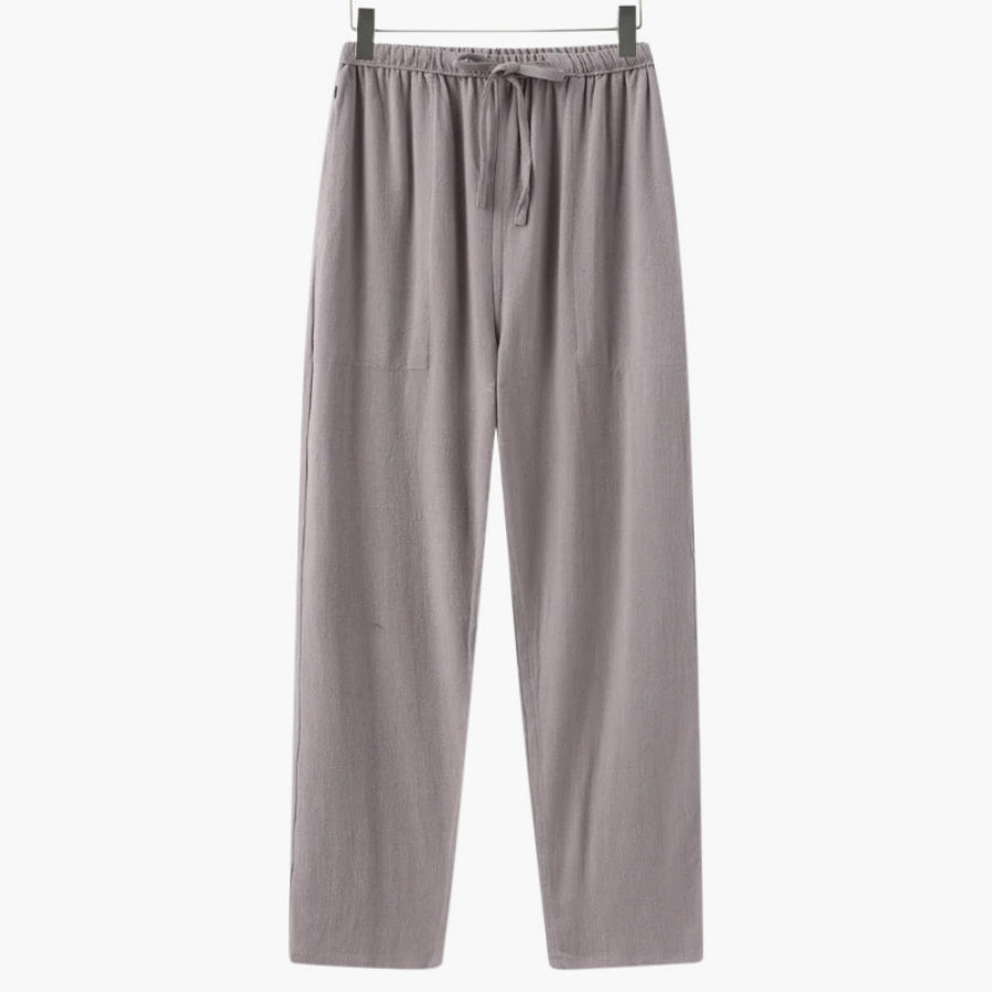 Marrakesch - Leinen Pantalon