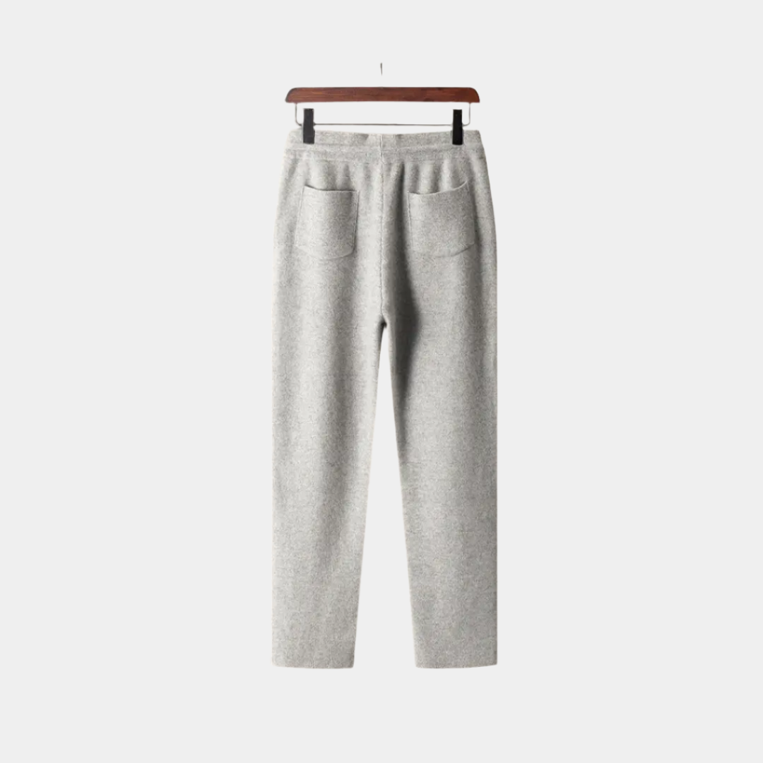Belgravia Cashmere Trousers - Arvenis Co.