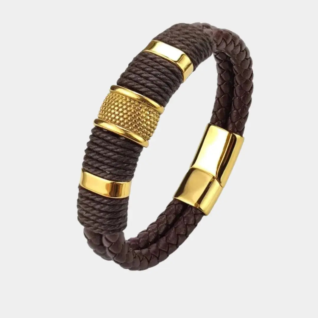 Luxe Minimalist Leather Band - Arvenis Co