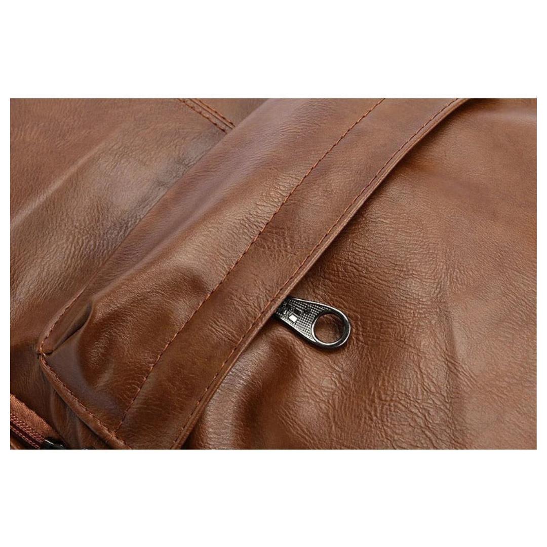 Luxus Leder Rucksack
