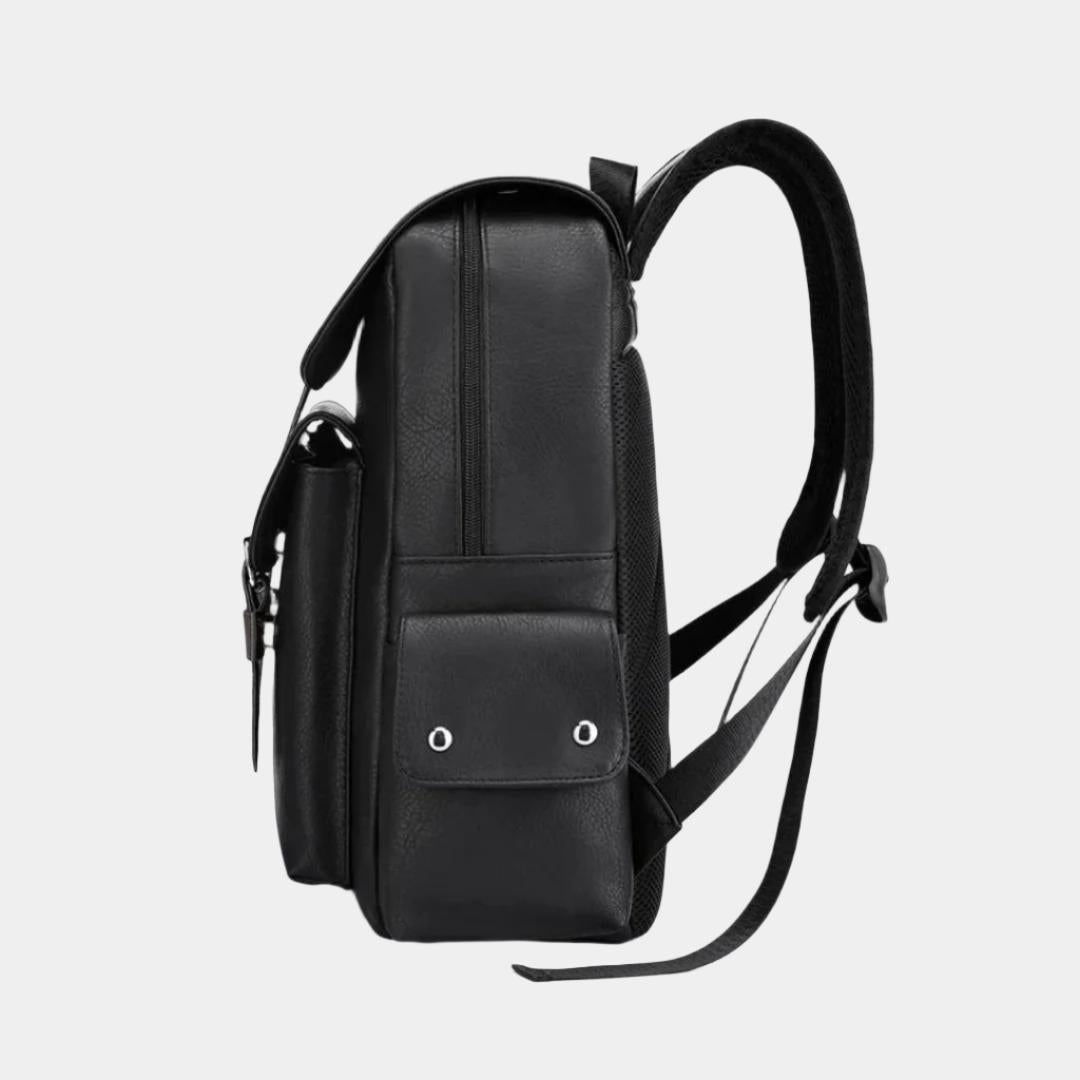 Ledertasche im Vintage-Stil 