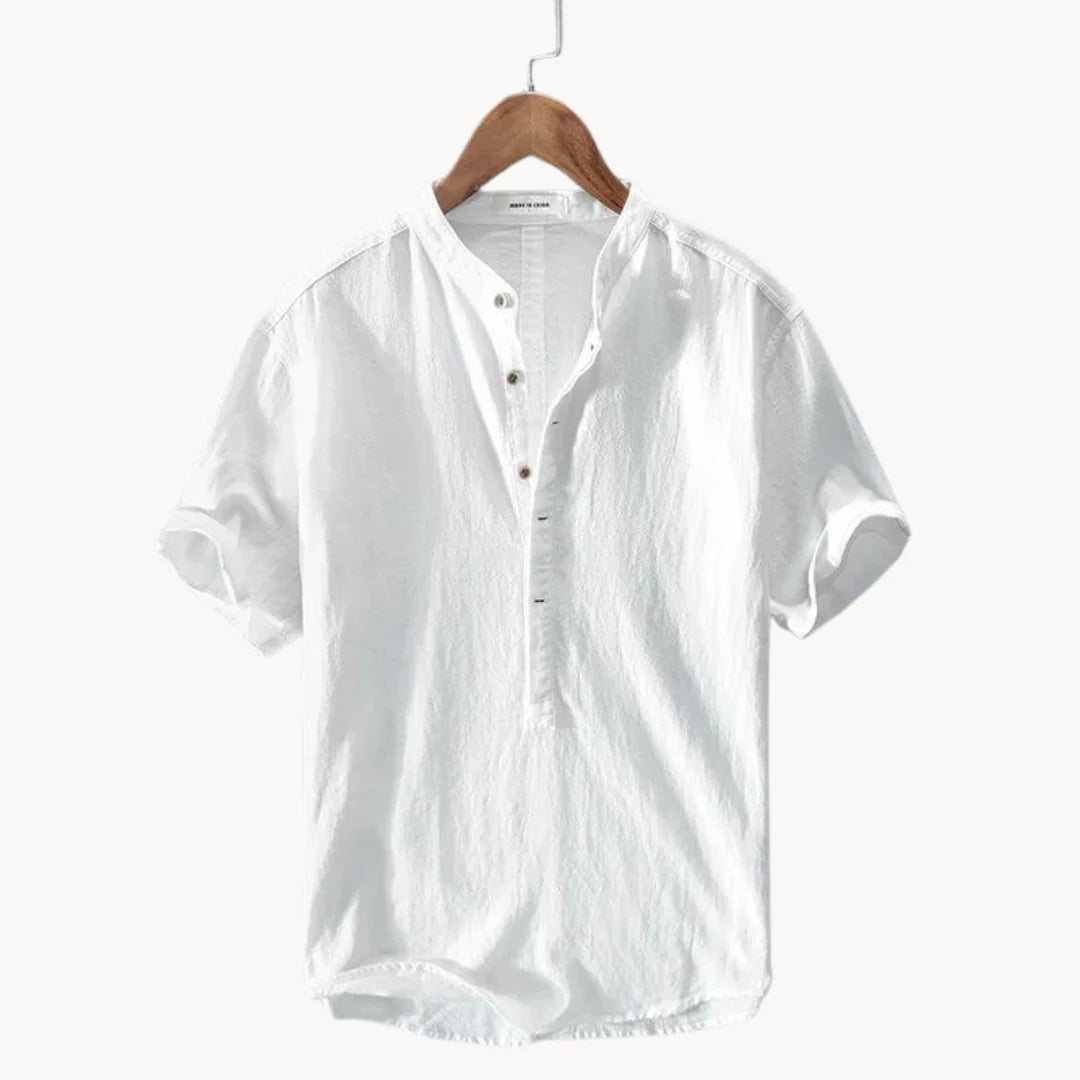 Summer Linen Shirt by Arvenis® | 40% OFF