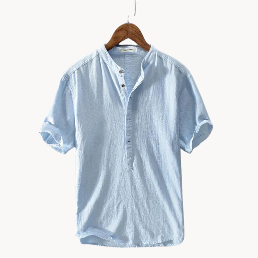 Summer Linen Shirt by Arvenis® | 40% OFF