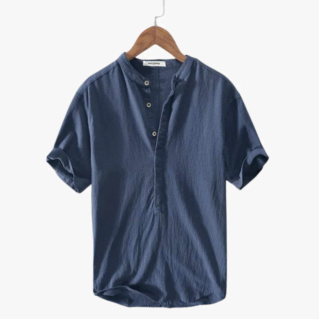 Summer Linen Shirt by Arvenis® | 40% OFF