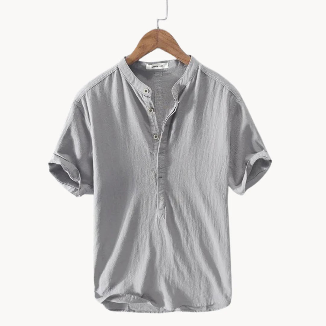 Summer Linen Shirt by Arvenis® | 40% OFF