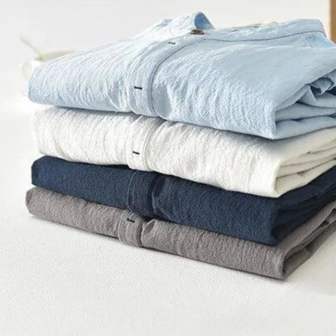 Summer Linen Shirt by Arvenis® | 40% OFF