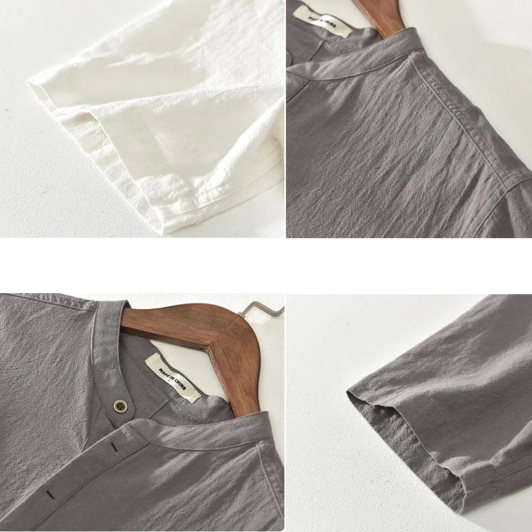 Summer Linen Shirt by Arvenis® | 40% OFF