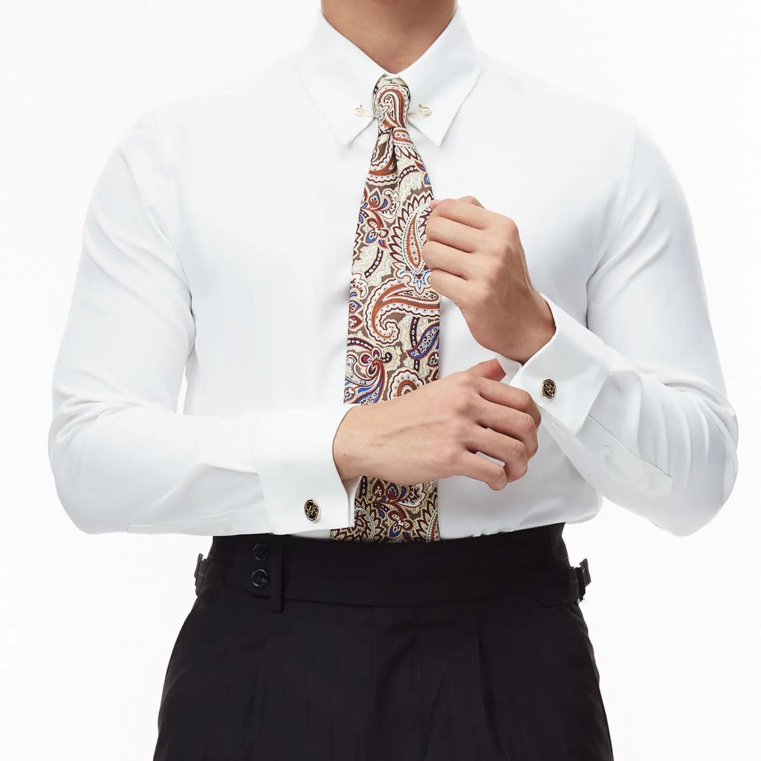 Opulent Dress Shirt - Arvenis Co.