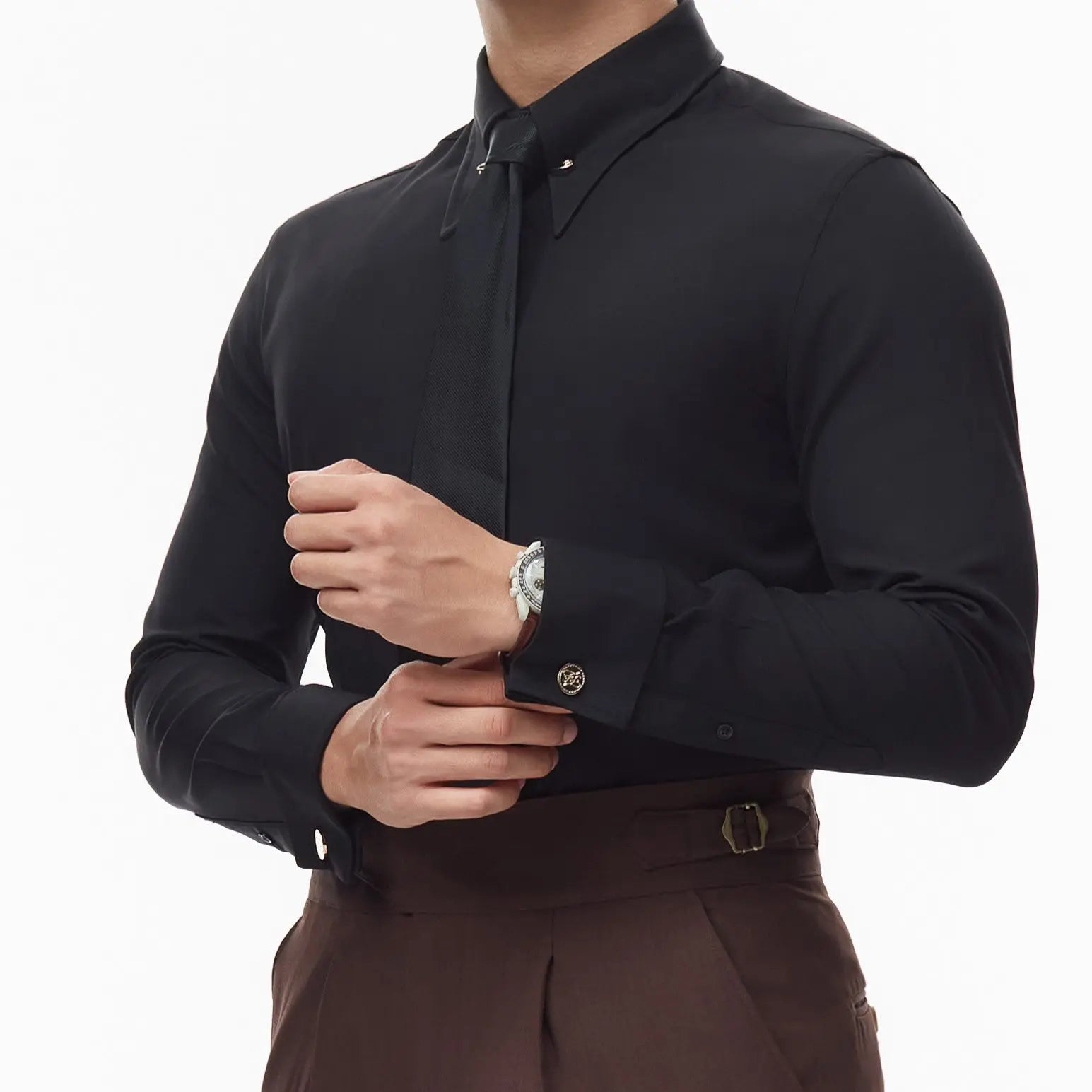 Opulent Dress Shirt - Arvenis Co.