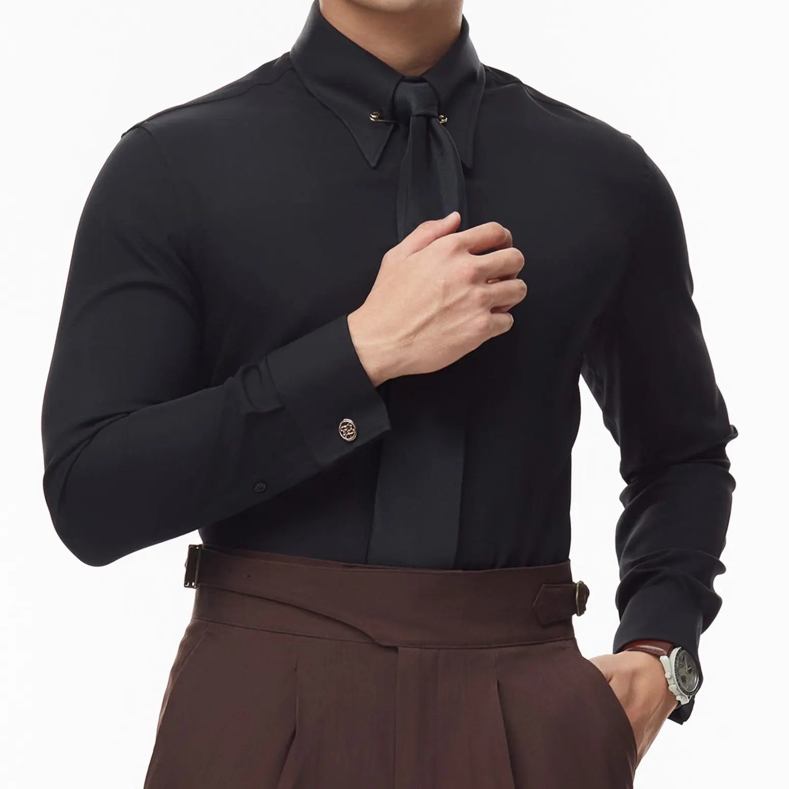 Opulent Dress Shirt - Arvenis Co.