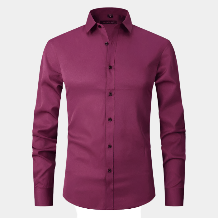Atmungsaktives, hochelastisches Anti-Falten-Shirt 