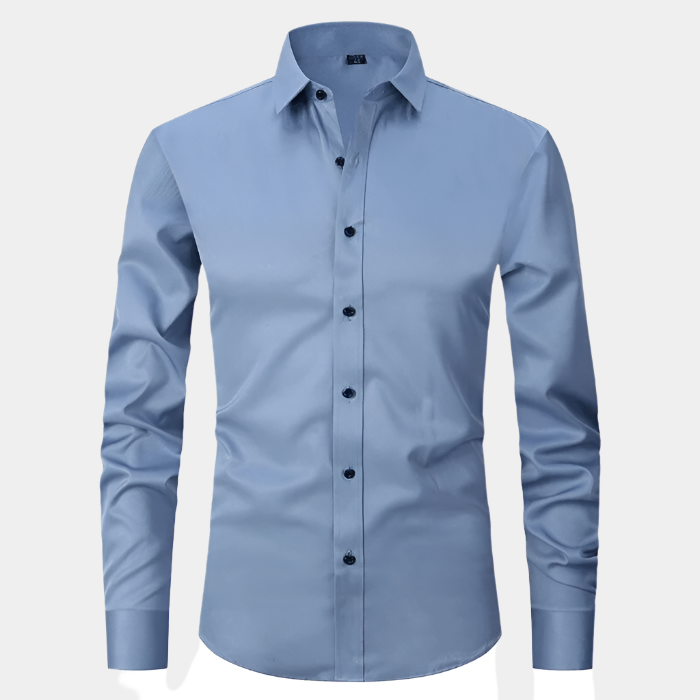 Atmungsaktives, hochelastisches Anti-Falten-Shirt 