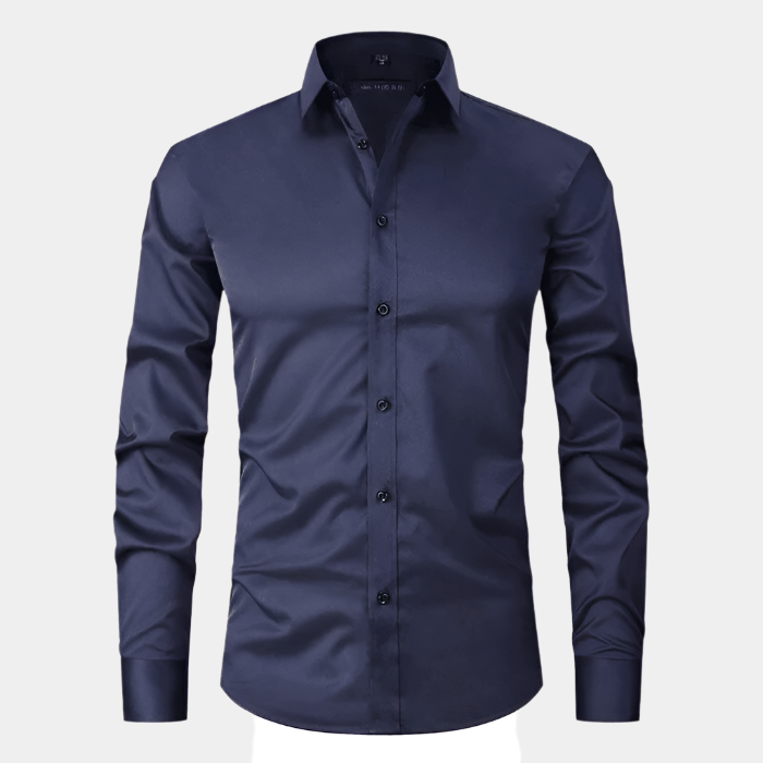 Atmungsaktives, hochelastisches Anti-Falten-Shirt 