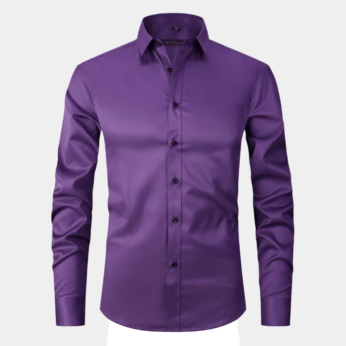 Atmungsaktives, hochelastisches Anti-Falten-Shirt 