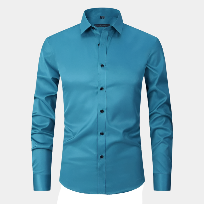Atmungsaktives, hochelastisches Anti-Falten-Shirt 