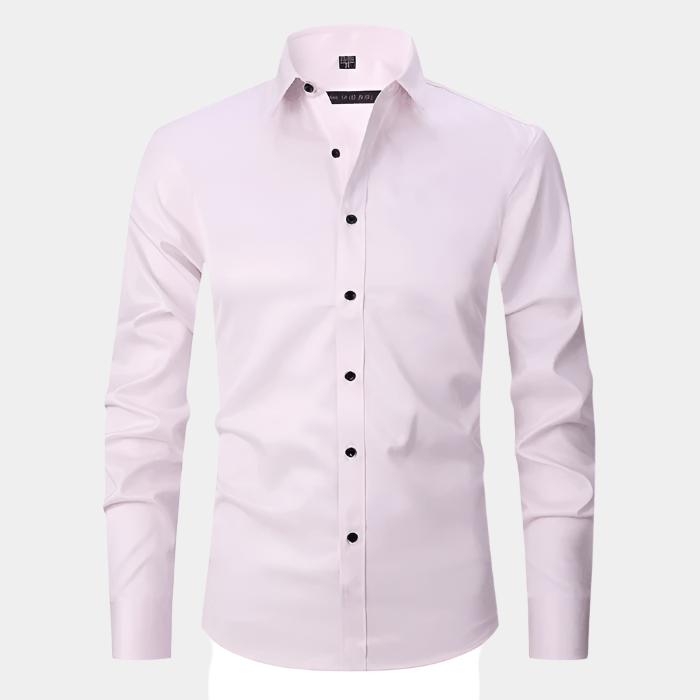 Atmungsaktives, hochelastisches Anti-Falten-Shirt 