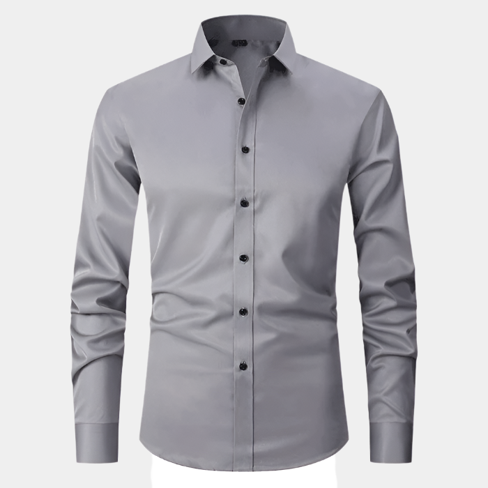 Atmungsaktives, hochelastisches Anti-Falten-Shirt 