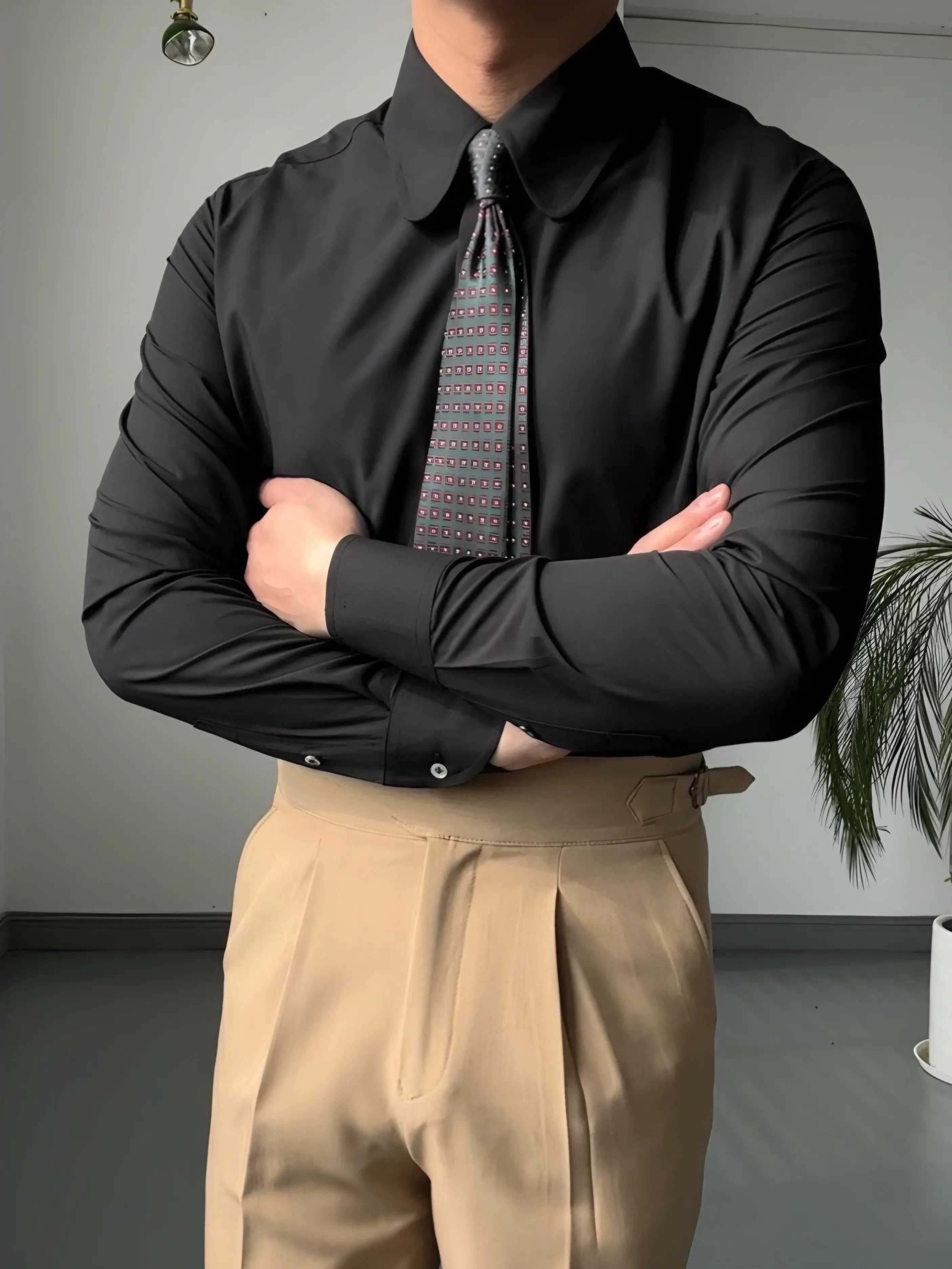 Distinguished Style Shirt - Arvenis Co.