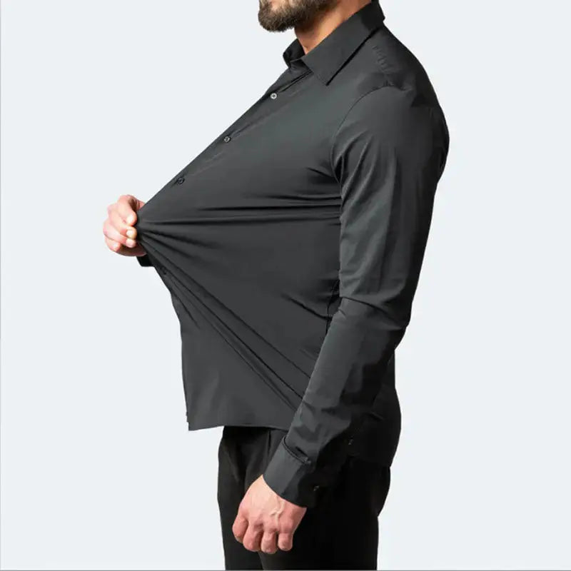 AquaFlex Muscle Fit Shirt - Arvenis Co.