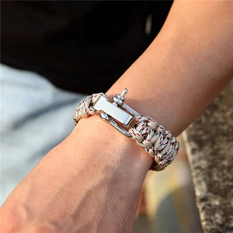 Maxime Adjustable Nautical Bracelet - Arvenis Co